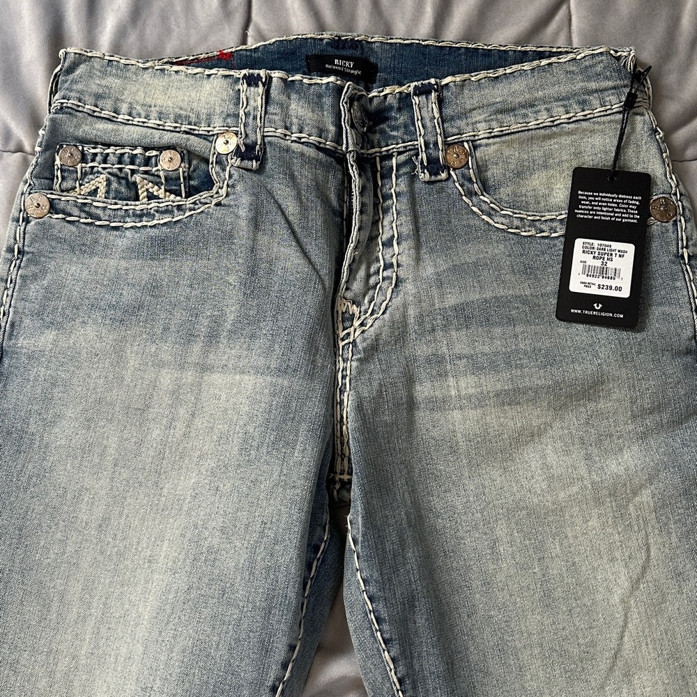 Mens True Religion Jeans